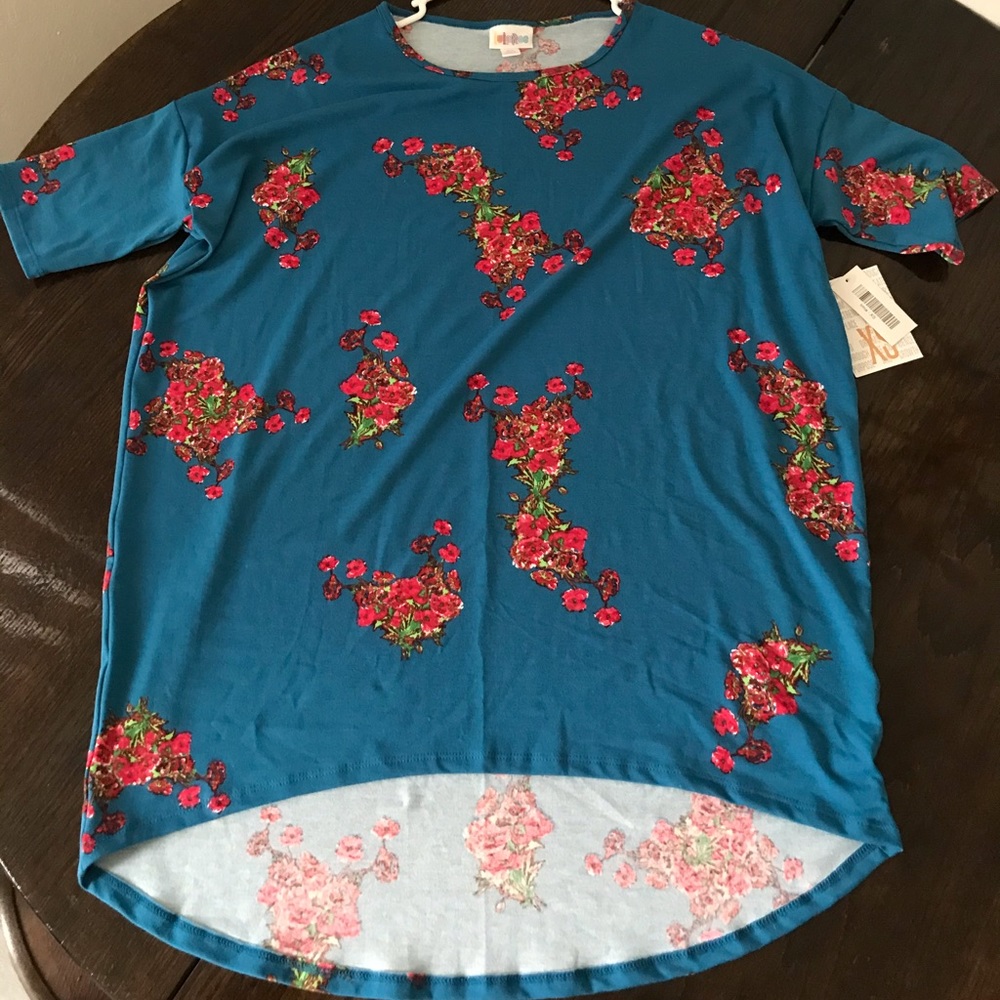 LuLaRoe Floral Irma